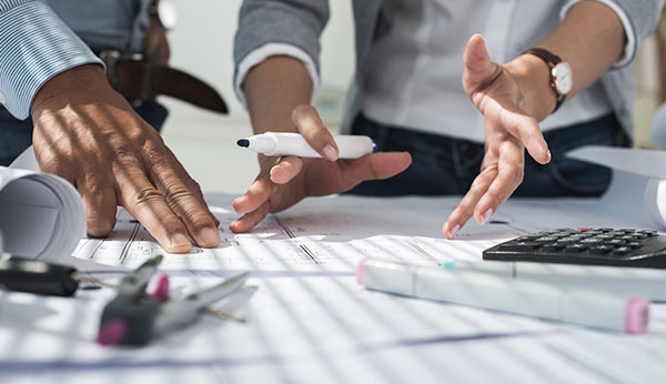Suporte e assessoria para realizar o seu ​financiamento